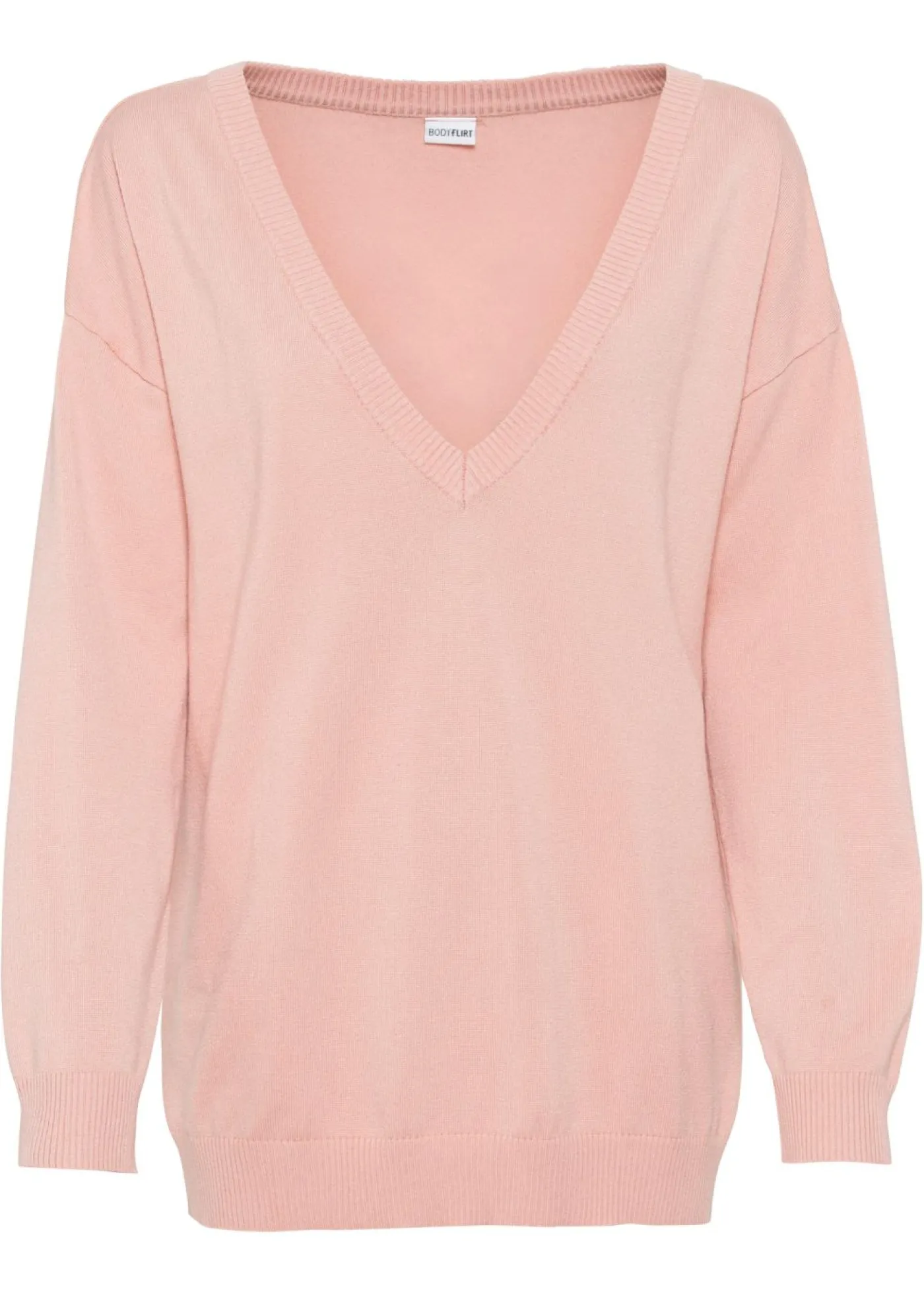 bonprix bonprix Jersey oversize de mezcla de viscosa Rosa vintage Best