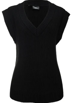 bonprix bonprix Jersey sin mangas Negro Best