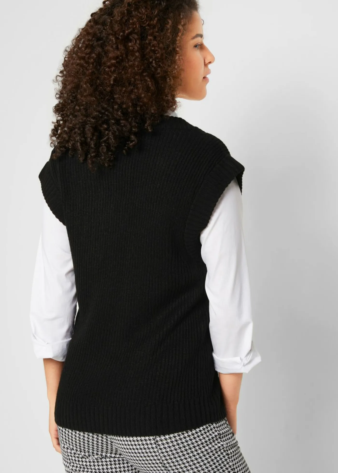 bonprix bonprix Jersey sin mangas Negro Best