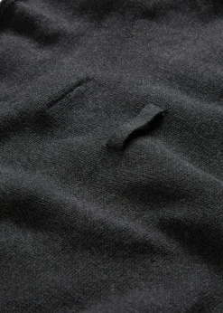 bonprix bonprix Jersey sin mangas de algodón puro Antracita jaspeado Sale