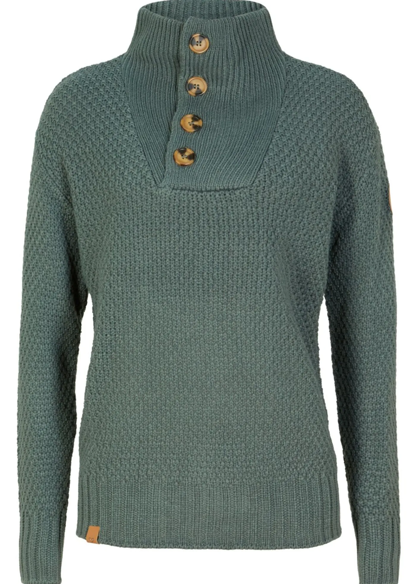 bonprix bonprix Jersey troyer con estructura Verde eucalipto Hot