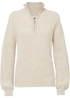 bonprix bonprix Jersey troyer con patrón ajour Arena Hot