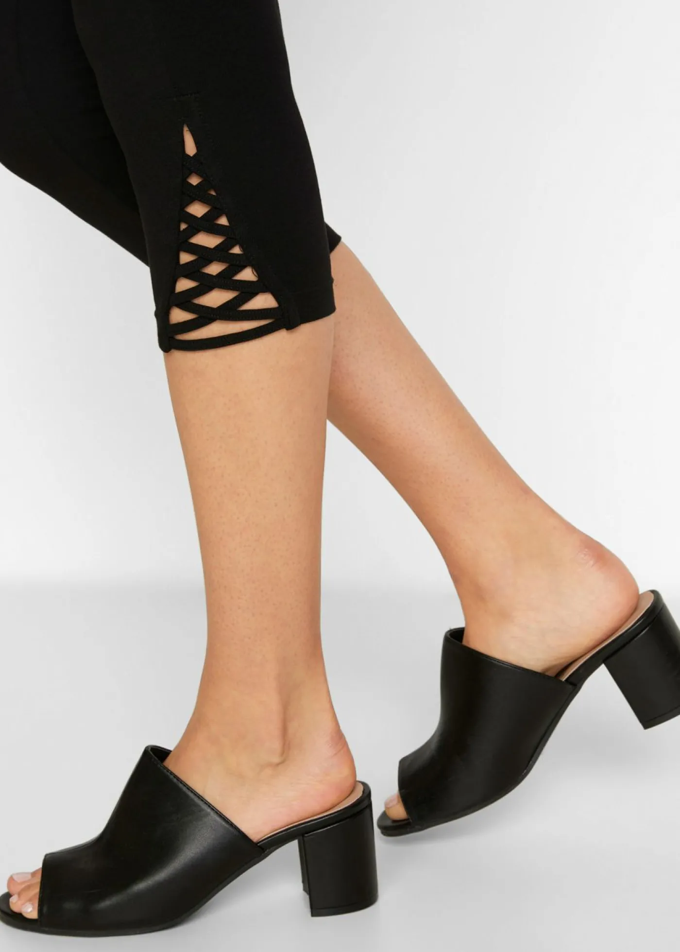 bonprix bonprix Leggings Negro Online
