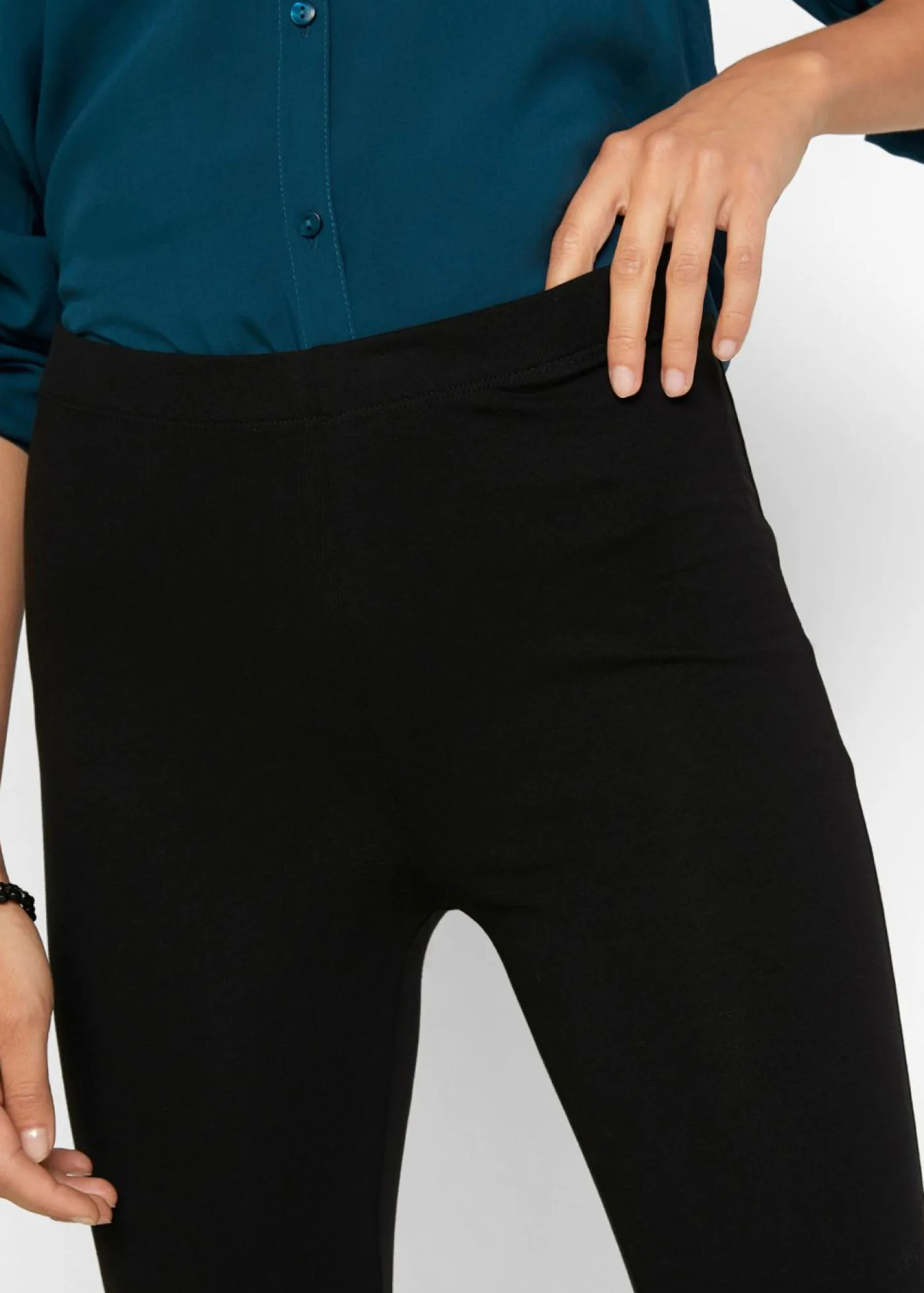 bonprix bonprix Leggings Negro Online