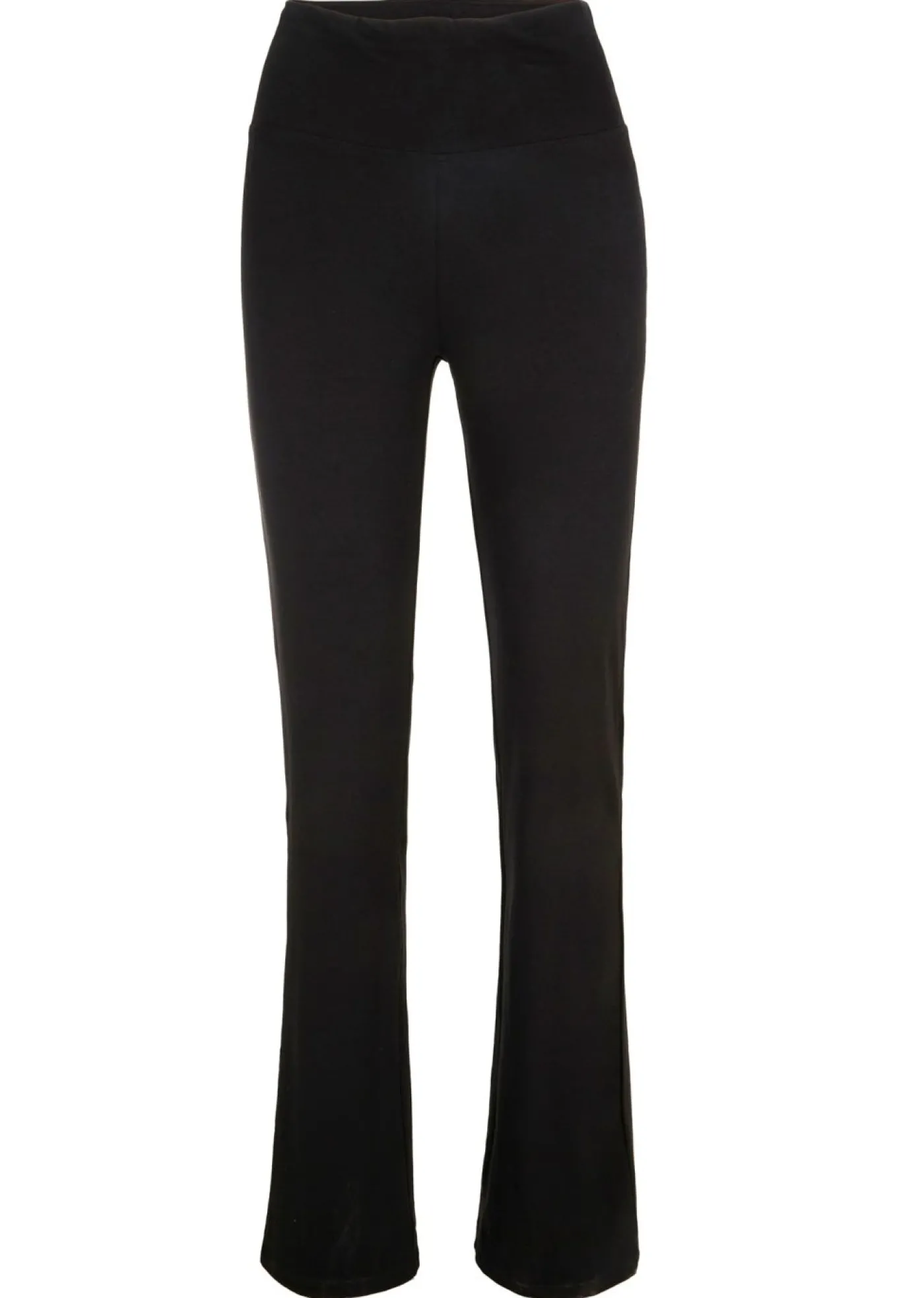 bonprix bonprix Leggings acampanados Negro Sale