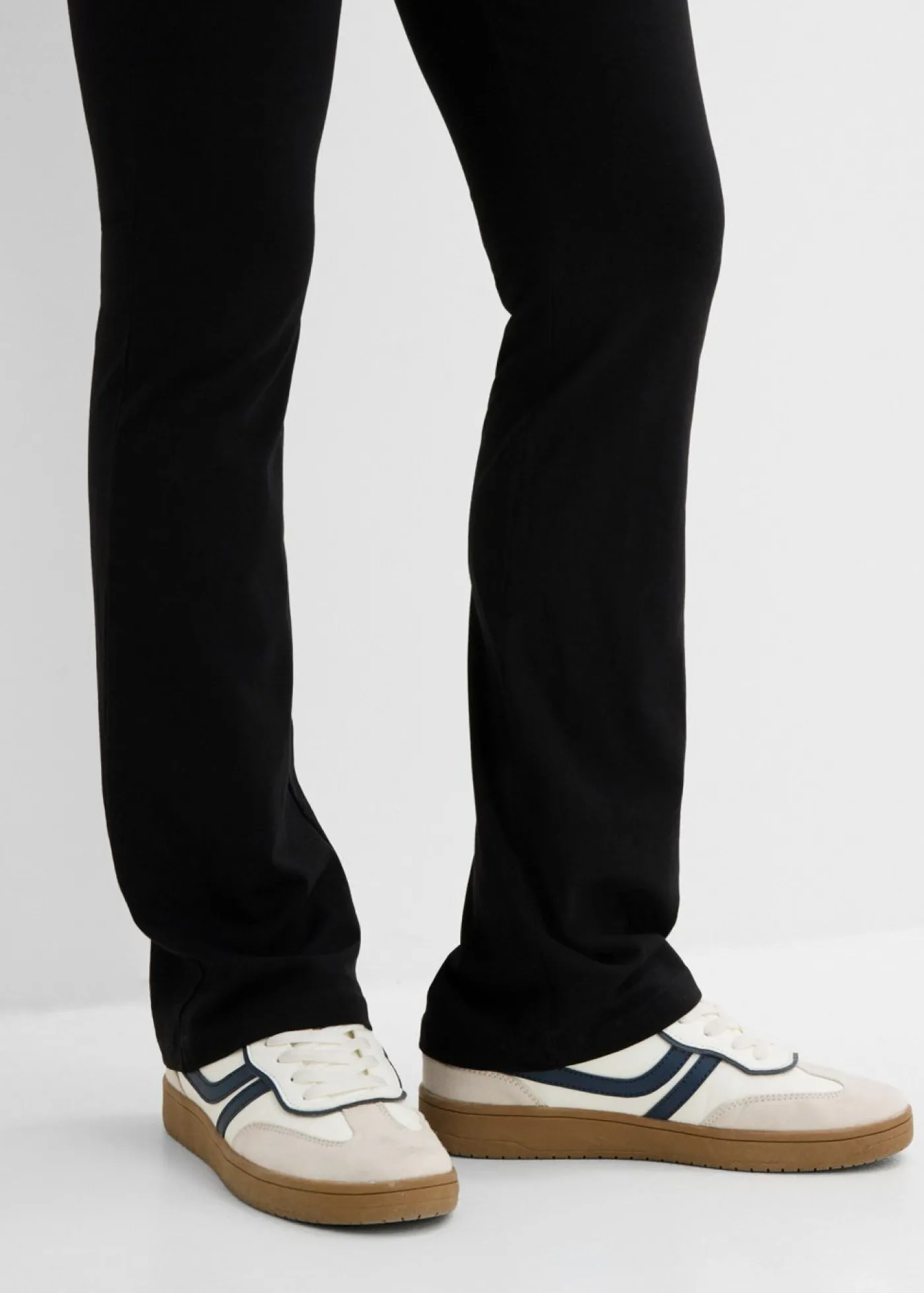 bonprix bonprix Leggings acampanados Negro Sale