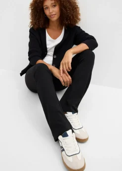 bonprix bonprix Leggings acampanados Negro Sale