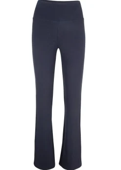 bonprix bonprix Leggings acampanados Azul marino Hot