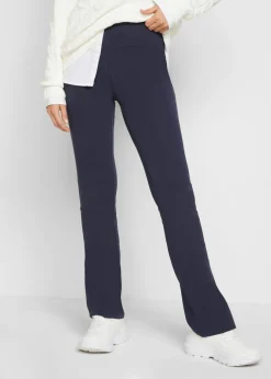 bonprix bonprix Leggings acampanados Azul marino Hot