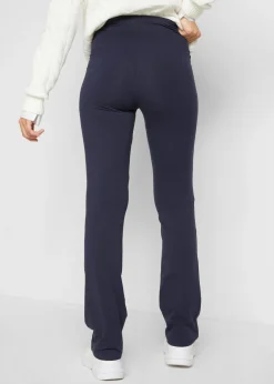 bonprix bonprix Leggings acampanados Azul marino Hot