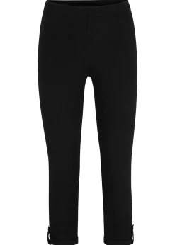 bonprix bonprix Leggings capri Negro Sale