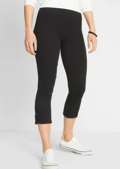 bonprix bonprix Leggings capri Negro Sale