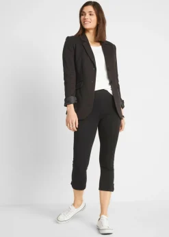 bonprix bonprix Leggings capri Negro Sale