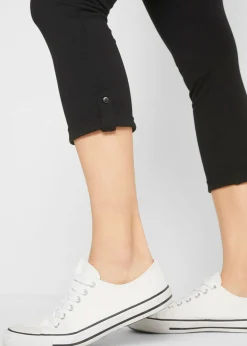 bonprix bonprix Leggings capri Negro Sale