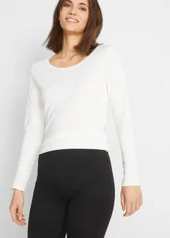 bonprix bonprix Leggings capri Negro Sale
