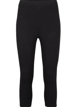 bonprix bonprix Leggings capri con cinturilla cómoda Negro New