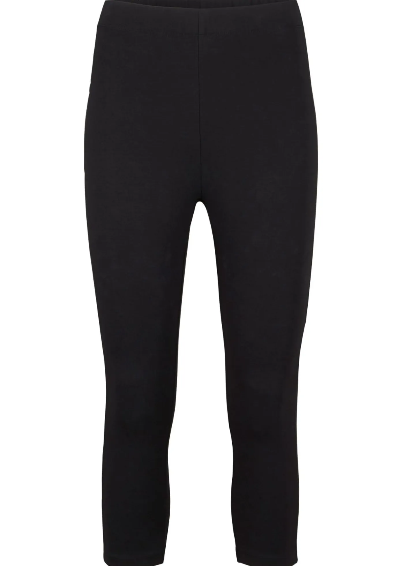 bonprix bonprix Leggings capri con cinturilla cómoda Negro New