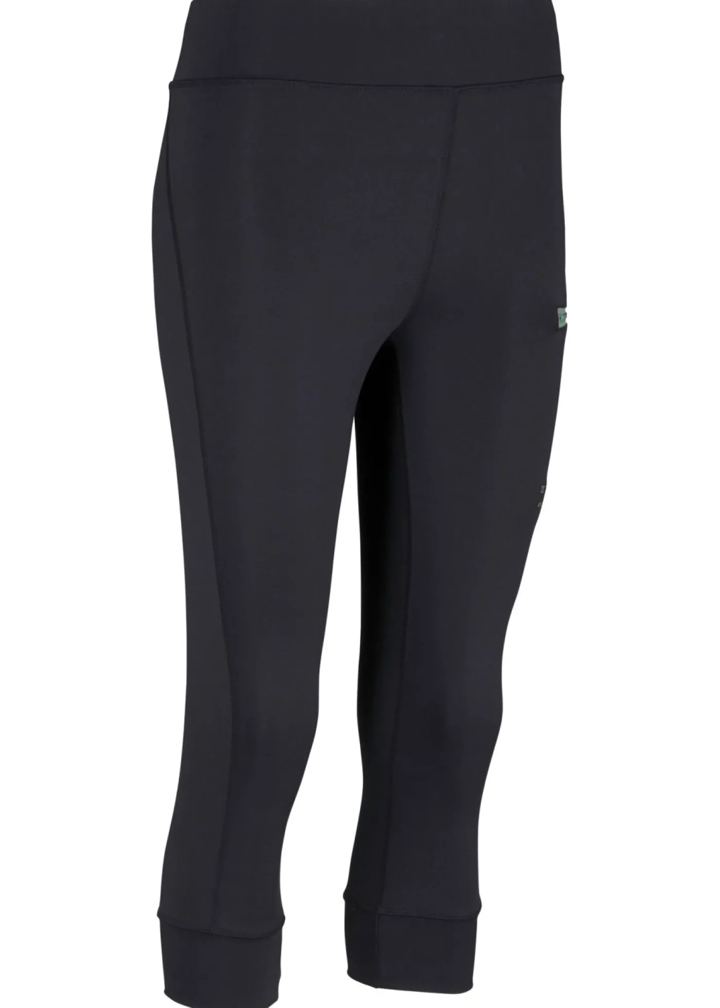 bonprix bonprix Leggings capri, de secado rápido Negro New
