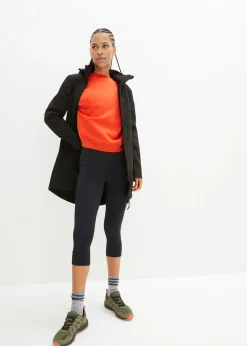bonprix bonprix Leggings capri, de secado rápido Negro New