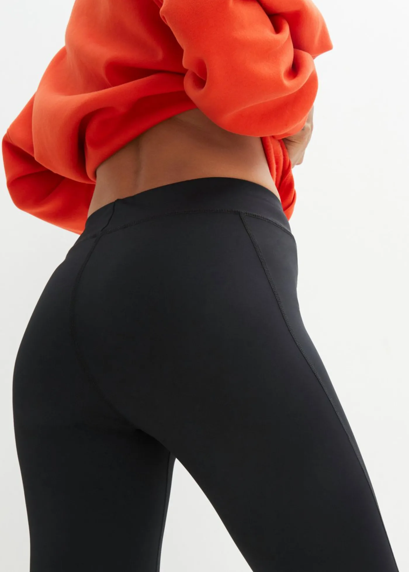 bonprix bonprix Leggings capri, de secado rápido Negro New