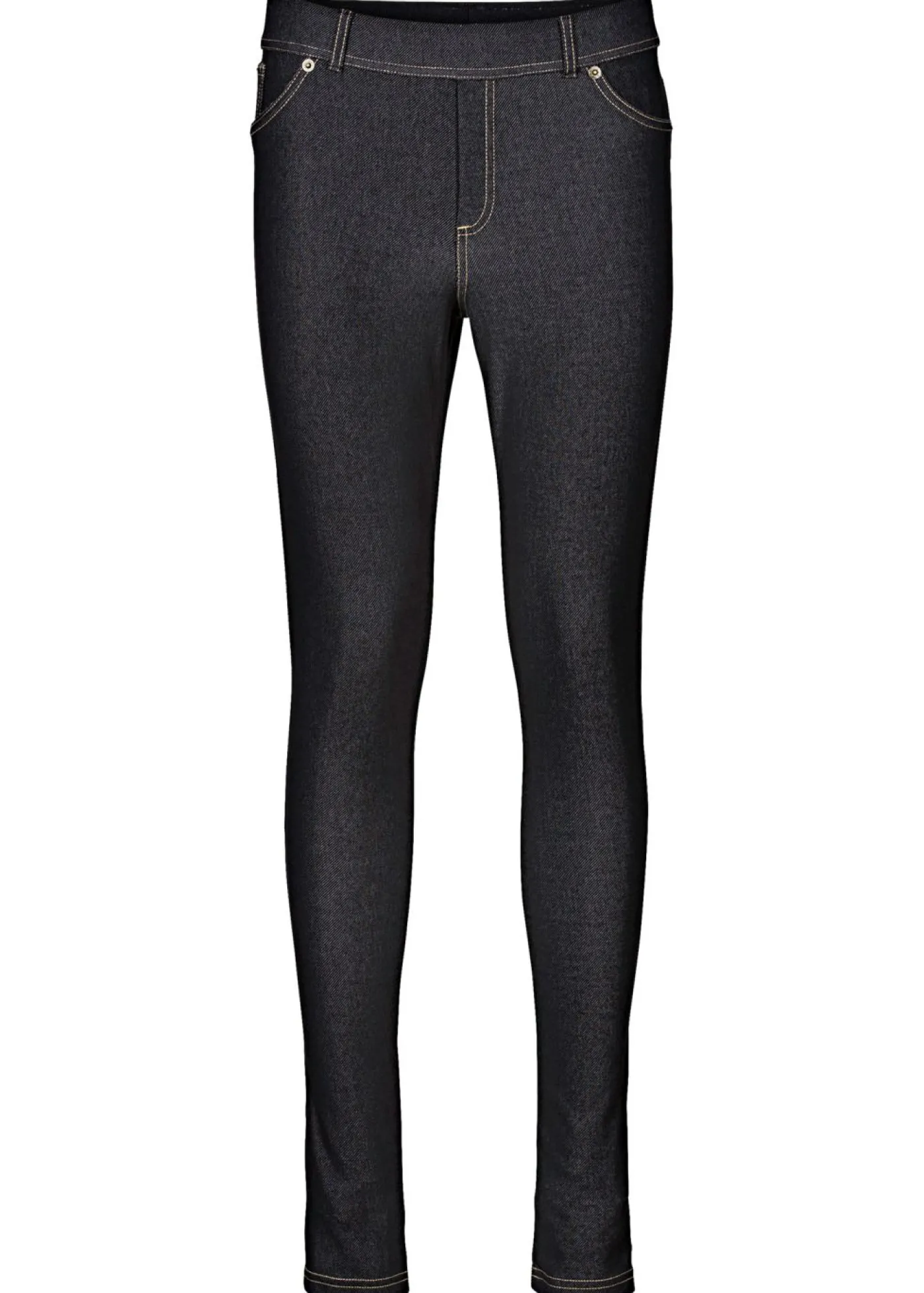 bonprix bonprix Leggings con aspecto de vaquero denim negro