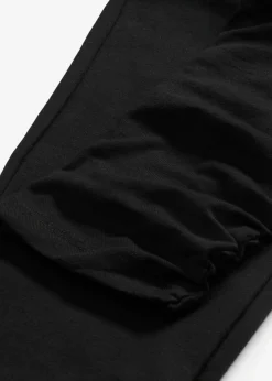 bonprix bonprix Leggings con cintura cómoda y ancha Negro Discount