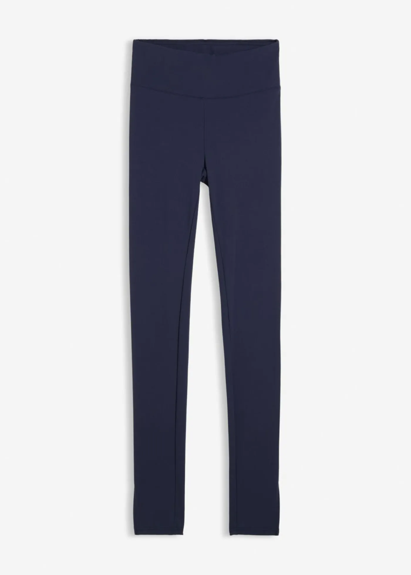 bonprix bonprix Leggings con costura rasgada Azul marino New