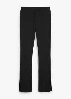 bonprix bonprix Leggings de algodón Negro Discount