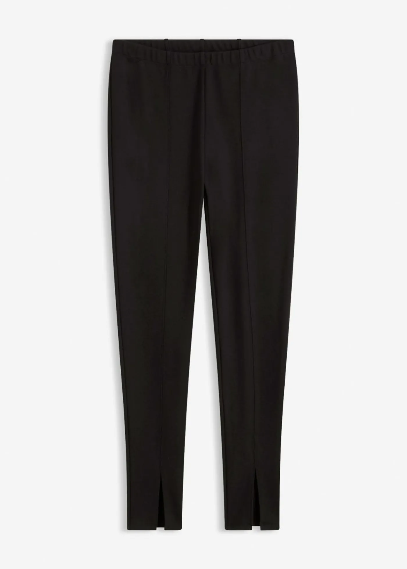 bonprix bonprix Leggings de cómodo Punto di Roma Negro Sale