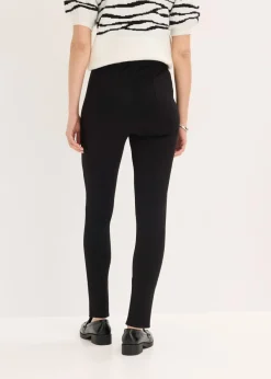 bonprix bonprix Leggings de cómodo Punto di Roma Negro Sale