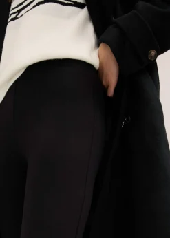 bonprix bonprix Leggings de cómodo Punto di Roma Negro Sale