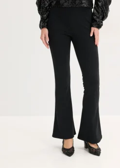 bonprix bonprix Leggings de cómodo Punto di Roma Negro Best