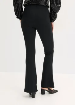 bonprix bonprix Leggings de cómodo Punto di Roma Negro Best