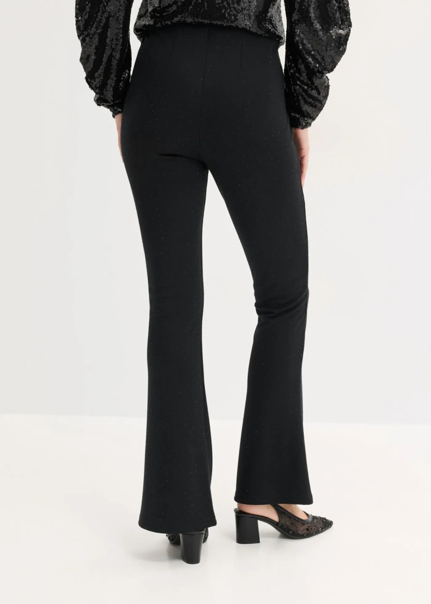 bonprix bonprix Leggings de cómodo Punto di Roma Negro Best