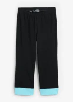 bonprix bonprix Leggings deportivos capri Negro Sale
