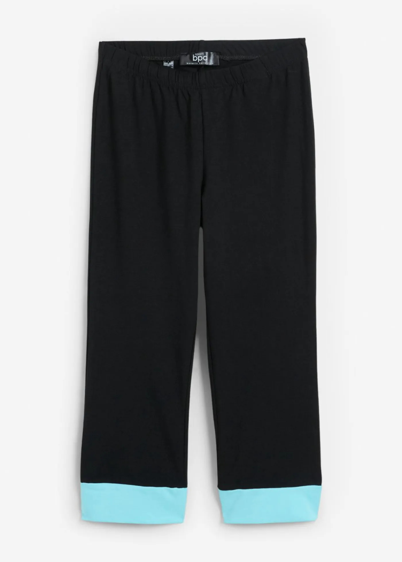 bonprix bonprix Leggings deportivos capri Negro Sale
