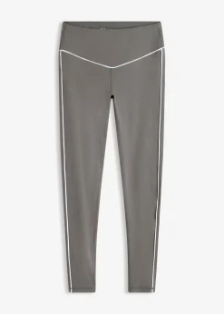 bonprix bonprix Leggings deportivos de algodón resistente granito Hot