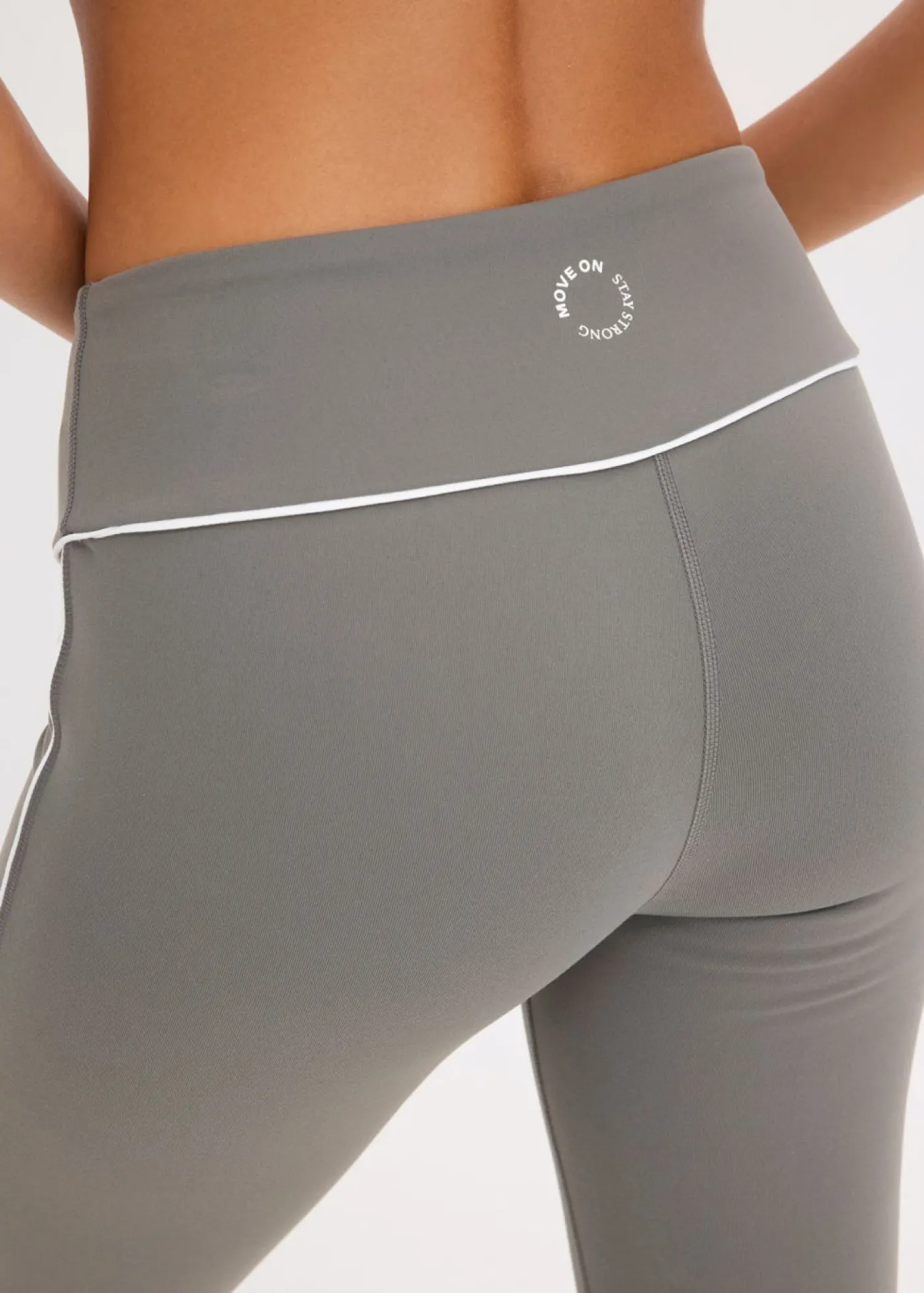 bonprix bonprix Leggings deportivos de algodón resistente granito Hot