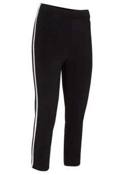 bonprix bonprix Leggings deportivos de largo 3/4 Negro Outlet