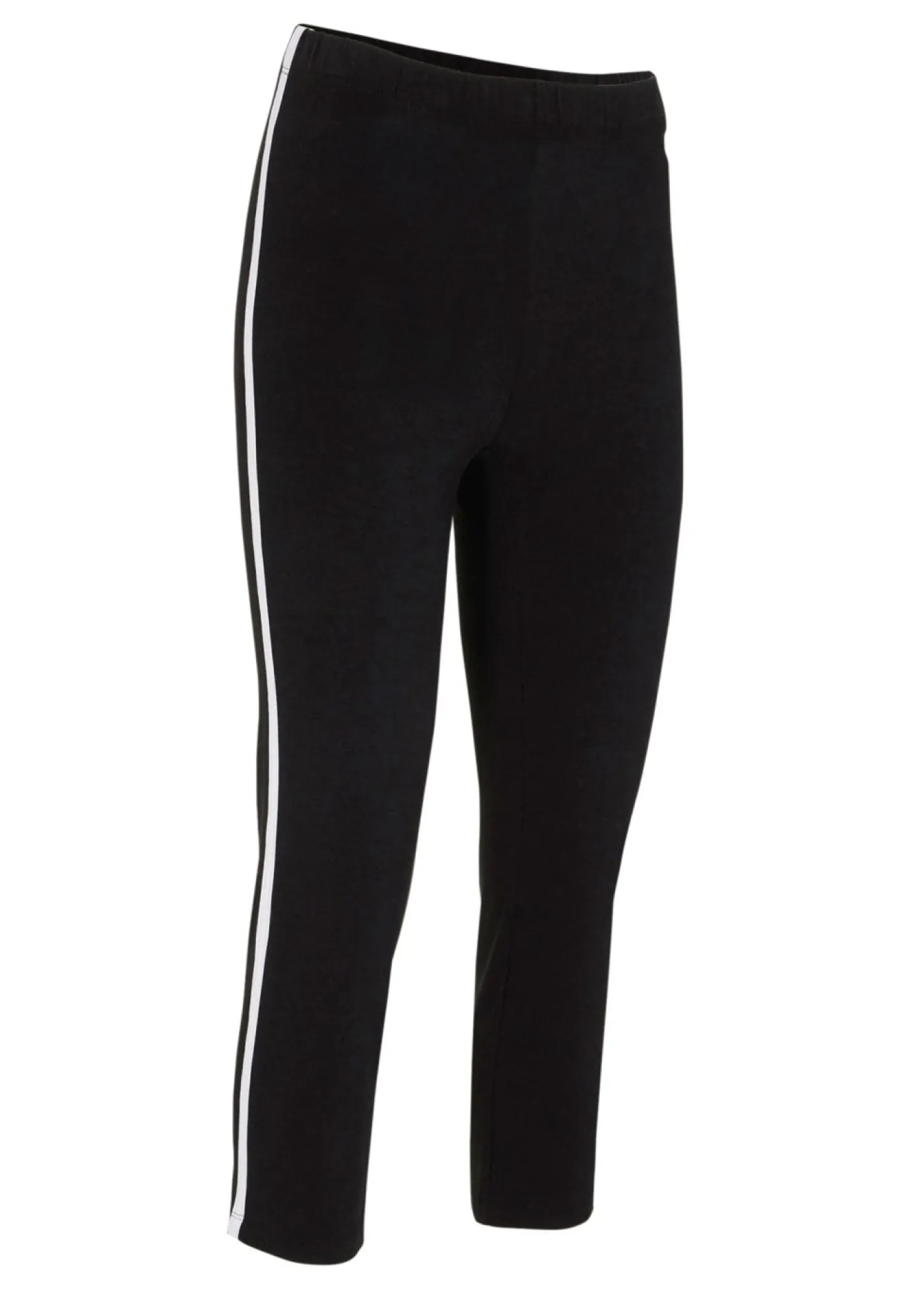 bonprix bonprix Leggings deportivos de largo 3/4 Negro Outlet
