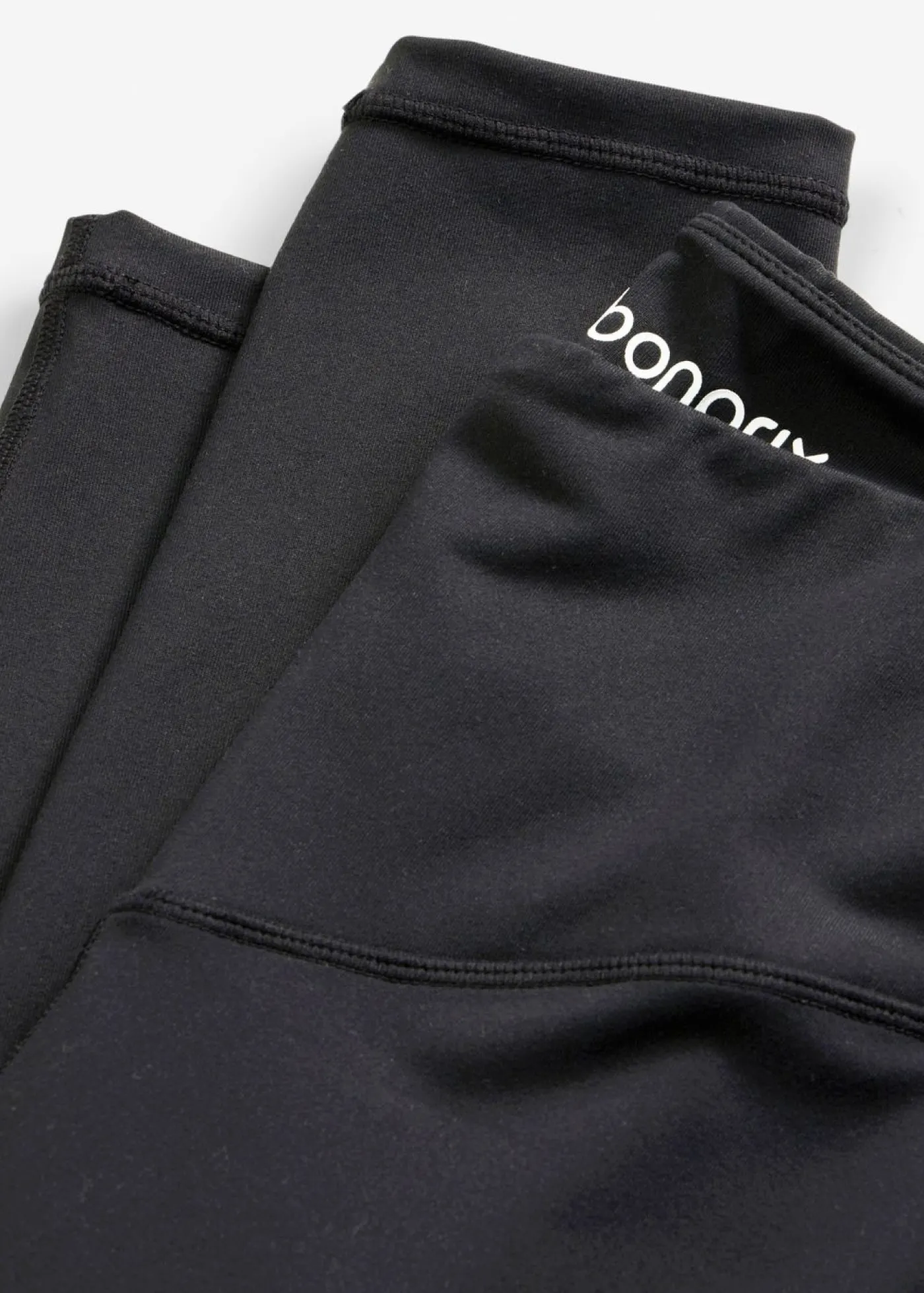bonprix bonprix Leggings deportivos moldeadores de algodón resistente Gris-negro Hot