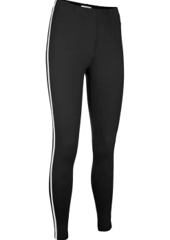 bonprix bonprix Leggings deportivos tobilleros Negro