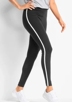 bonprix bonprix Leggings deportivos tobilleros Negro