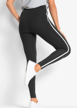 bonprix bonprix Leggings deportivos tobilleros Negro