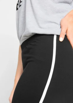 bonprix bonprix Leggings deportivos tobilleros Negro