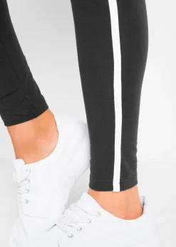 bonprix bonprix Leggings deportivos tobilleros Negro