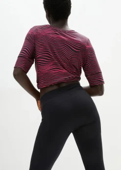 bonprix bonprix Leggings deportivos ultrasuaves hasta el tobillo con bolsillos laterales Negro Outlet