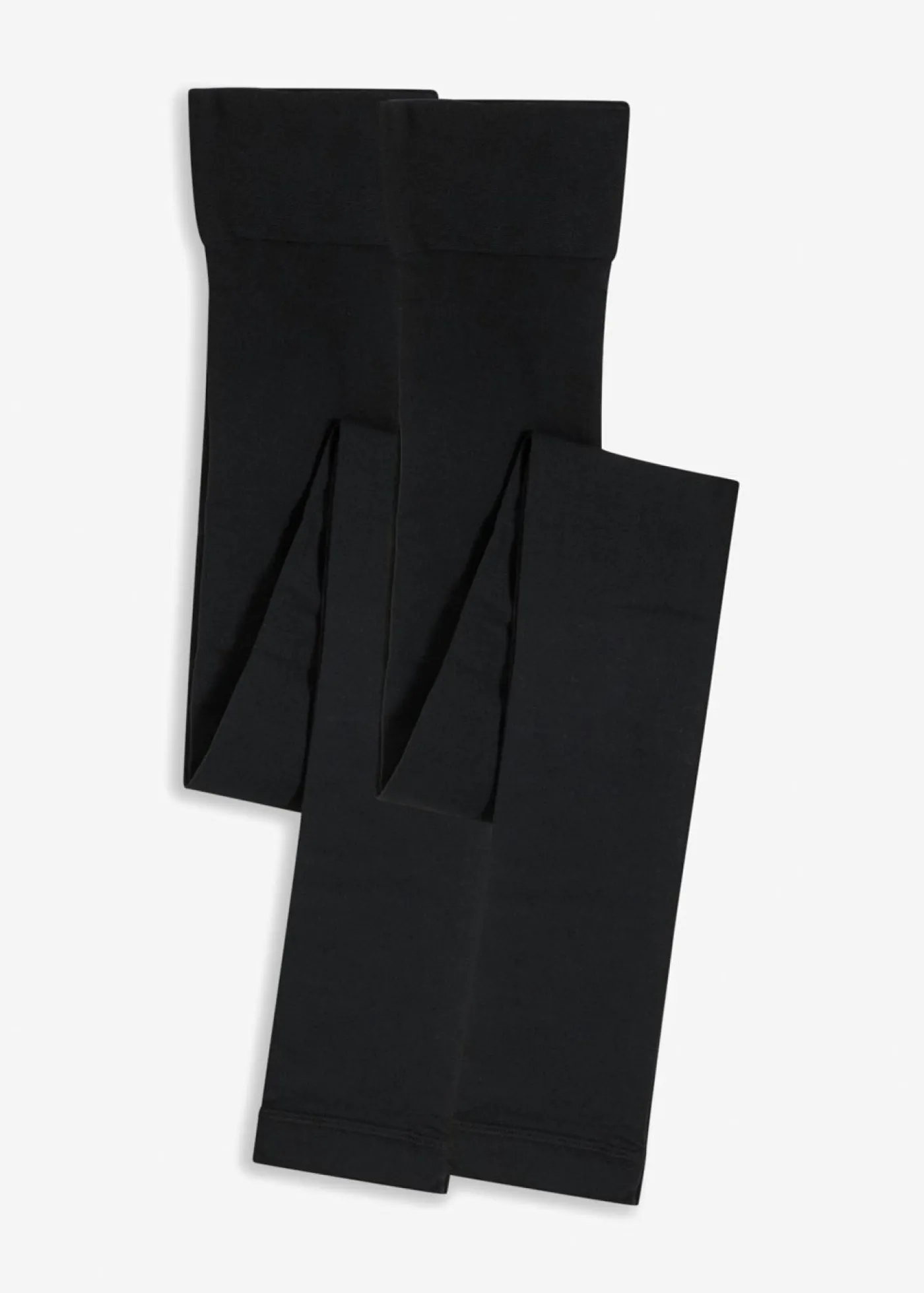 bonprix bonprix Leggings finos de 50 den con cinturilla cómoda (2 unidades) Negro Outlet