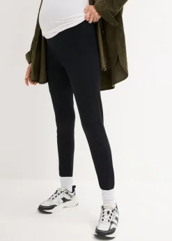 bonprix bonprix Leggings premamá de invierno Negro Best