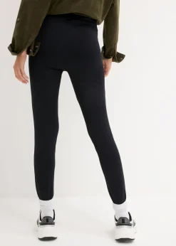 bonprix bonprix Leggings premamá de invierno Negro Best